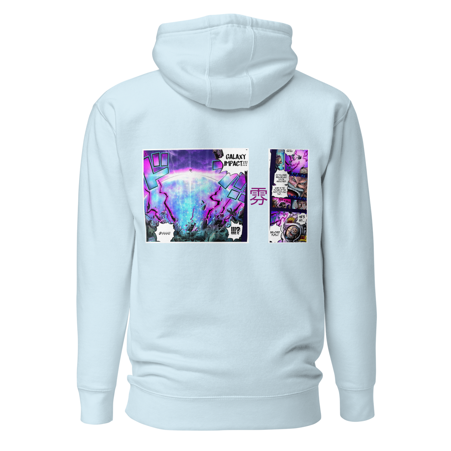 "Garp x Galaxy Impact" | Unisex Hoodie