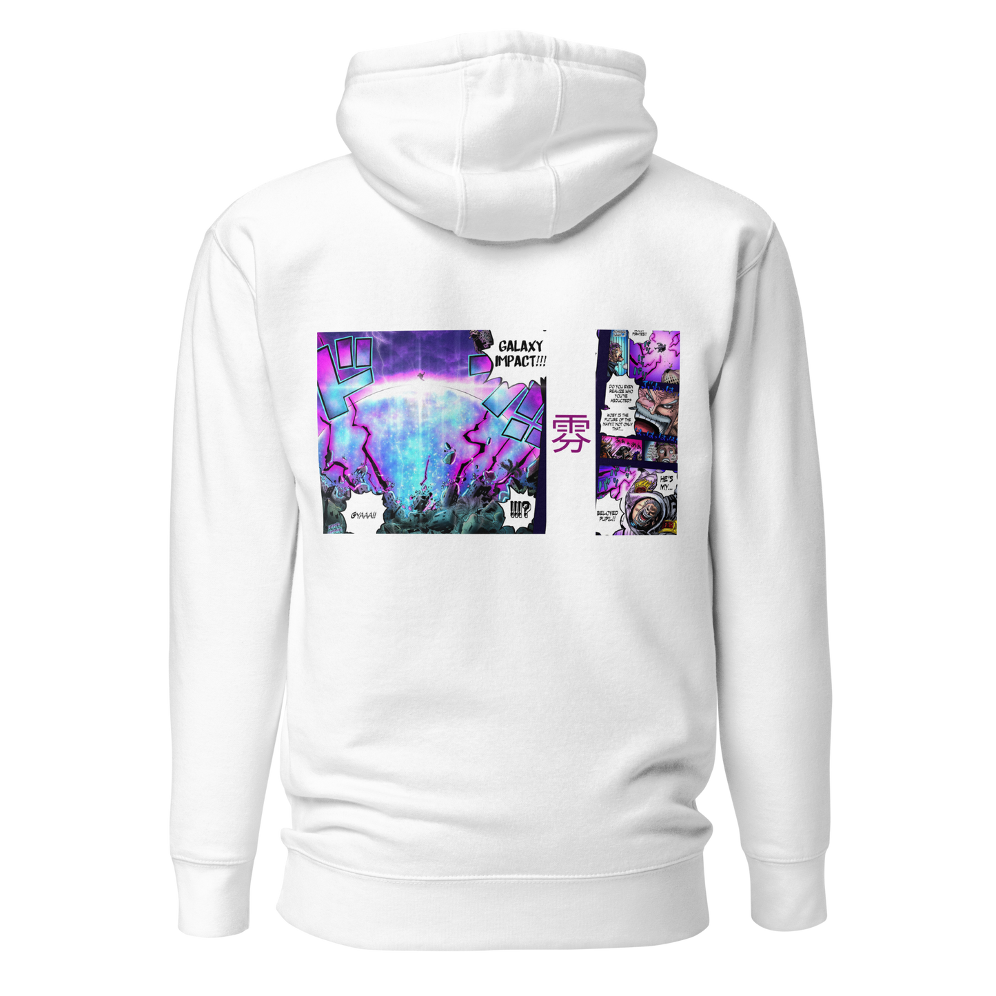"Garp x Galaxy Impact" | Unisex Hoodie