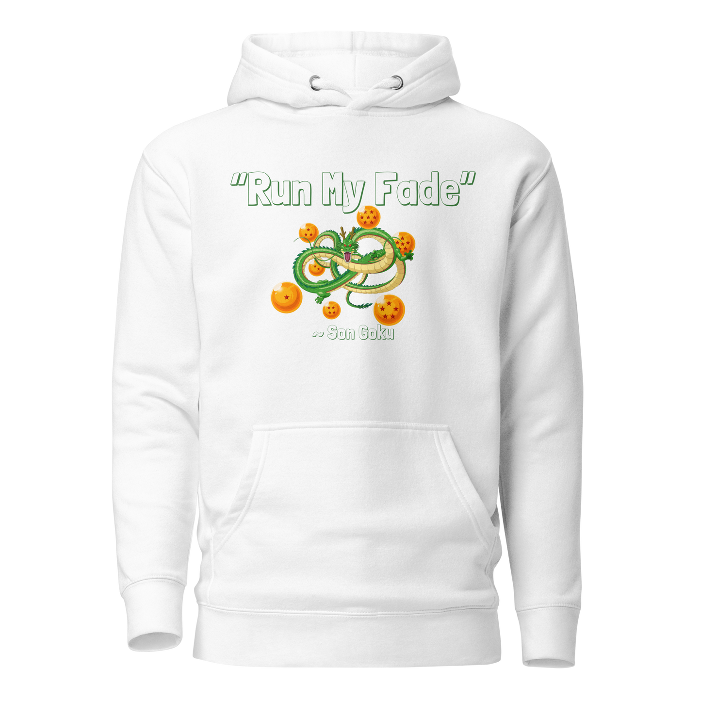"DBZ X Run My Fade" | Unisex Hoodie