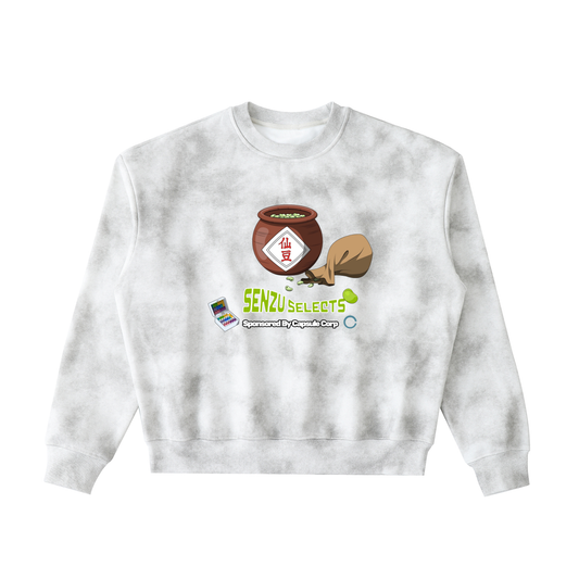 "Big Back Snacks x DBZ" | Boxy Fleeced Sweatshirt