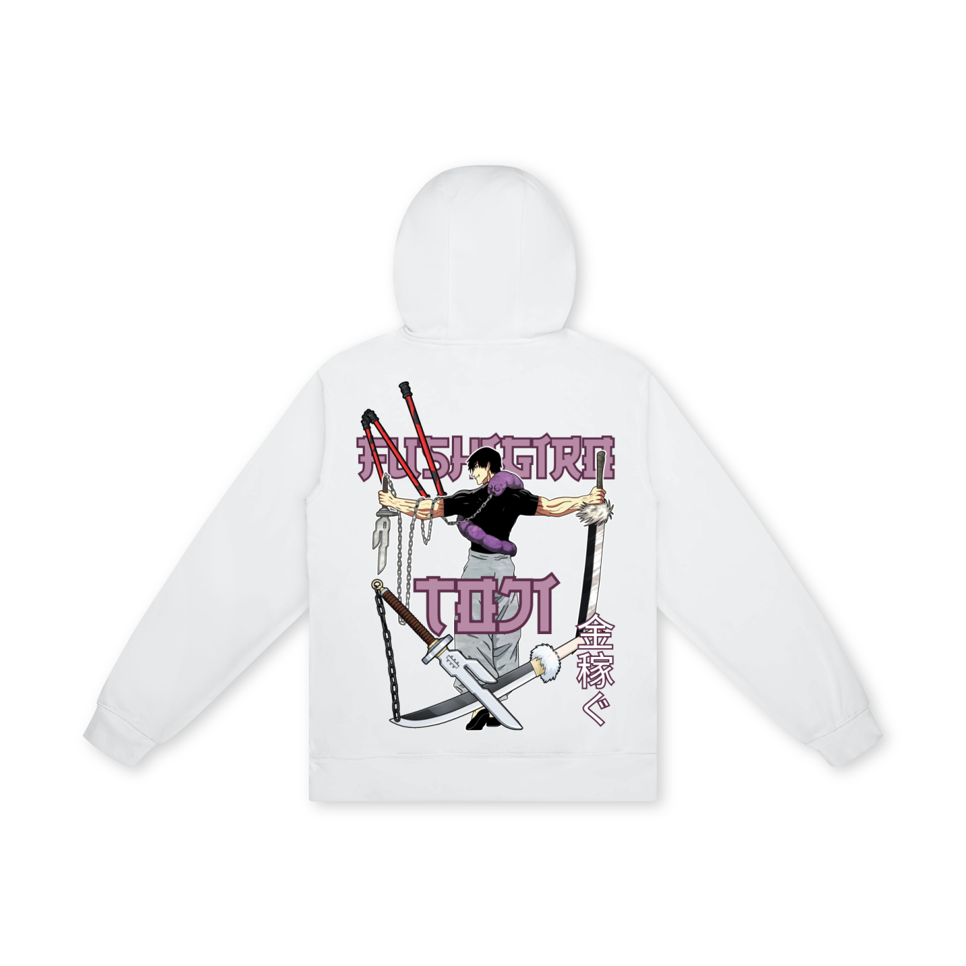 "Big Toji x Heavenly Restriction" | Unisex Hoodie