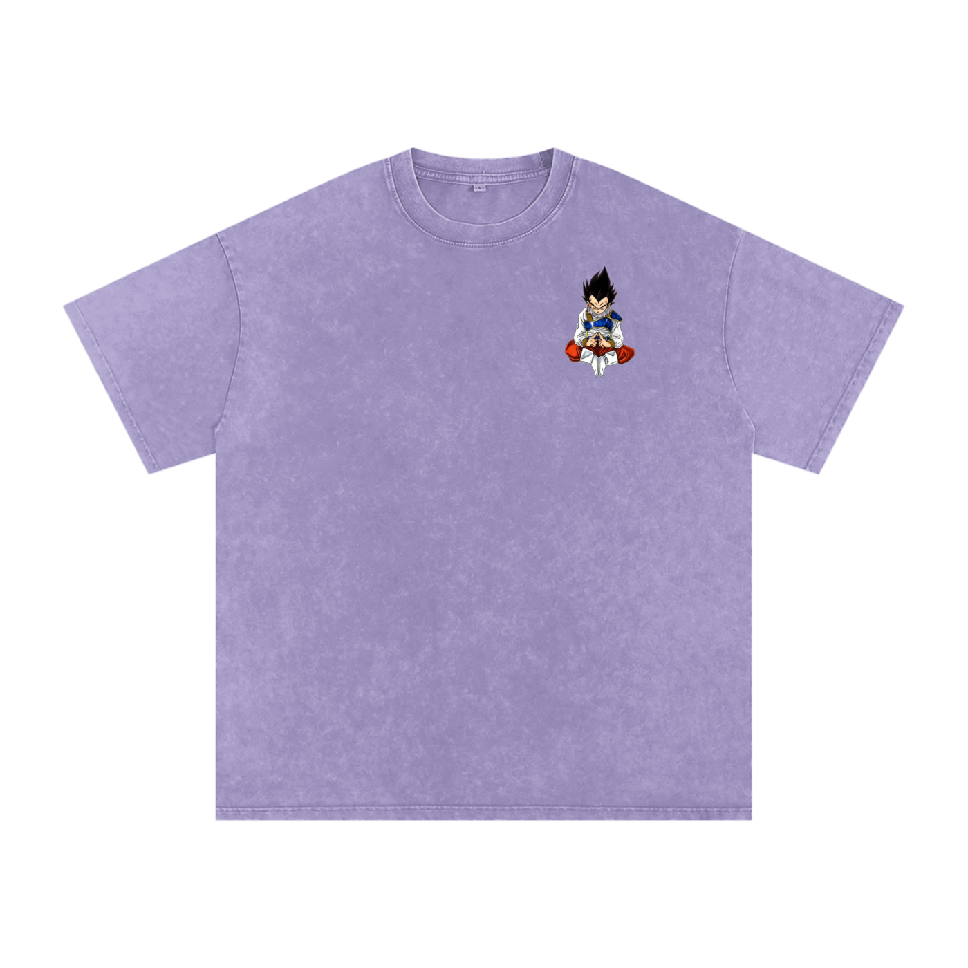 "Yardrat Vegeta" | Acid Wash Oversize T-Shirt