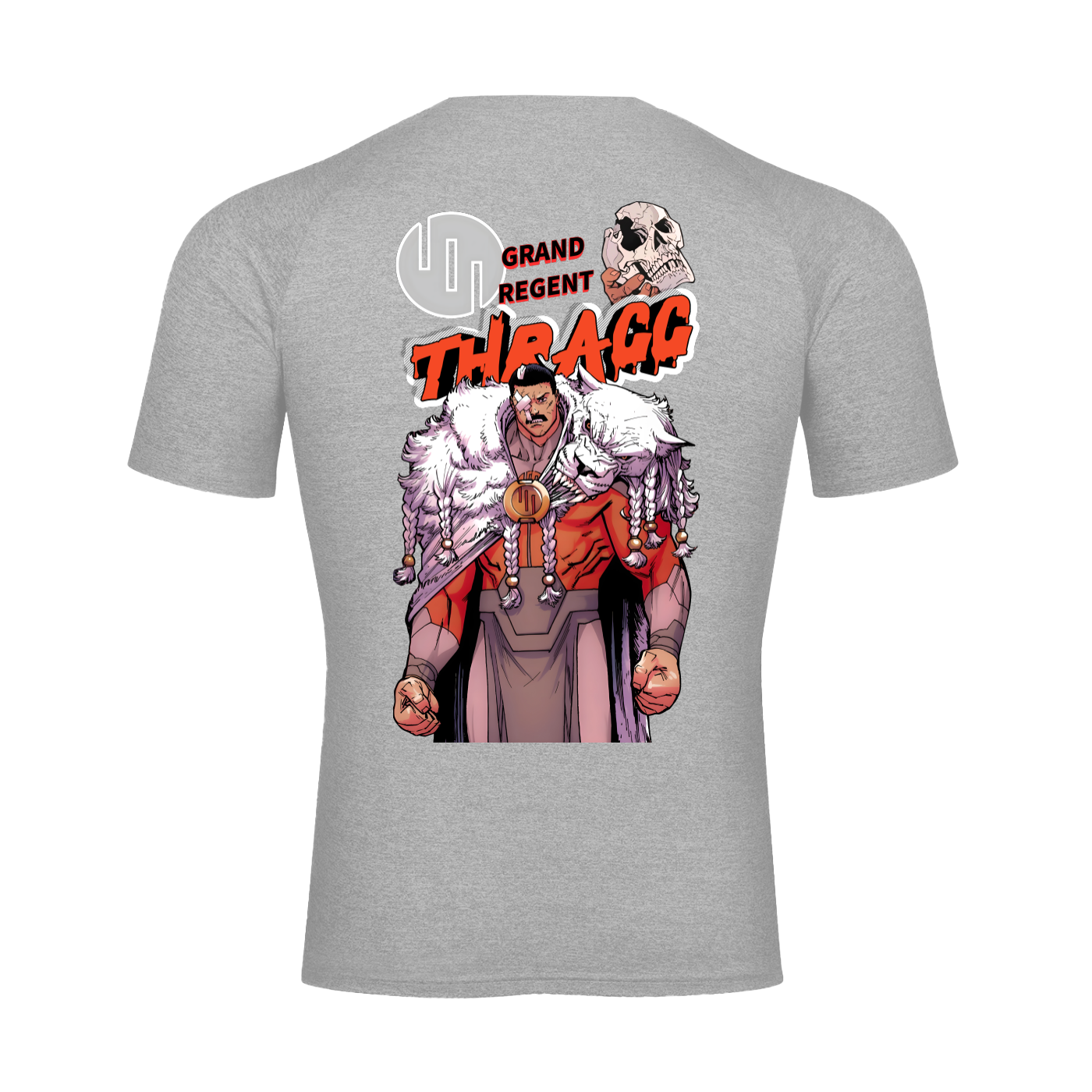 "Thragg x Viltrumite" | Gym T-Shirt