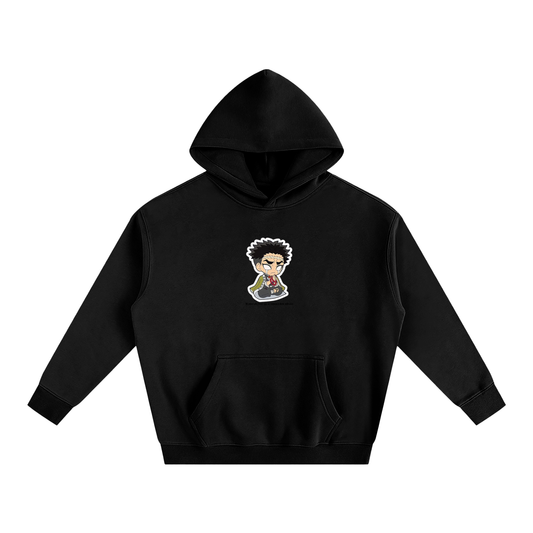 "Stone Hashira" | Oversize Fleeced Hoodie