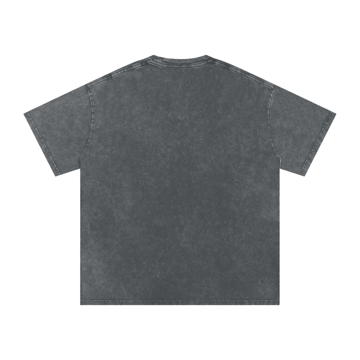 "Lil Demons x Upper Moons" | Snow Washed Oversized Cotton T-Shirt