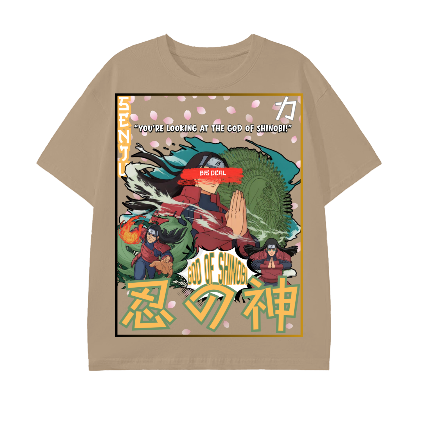 "Big Deal x God of Shinobi" | T-Shirt