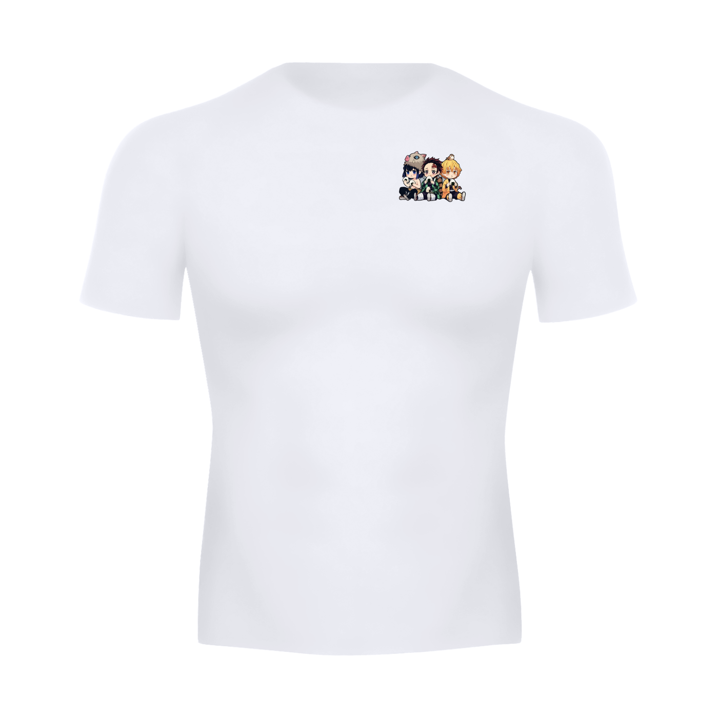 "Big Back Snacks x Kimetsu Kakes" | Gym T-Shirt