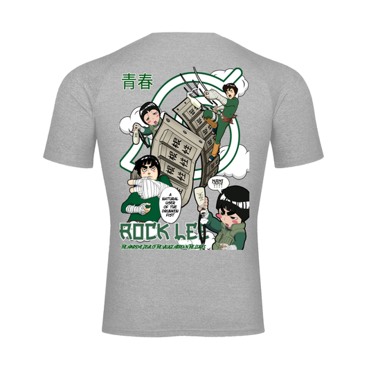 "Rock Lee x Drunken Fist" | Gym T-Shirt