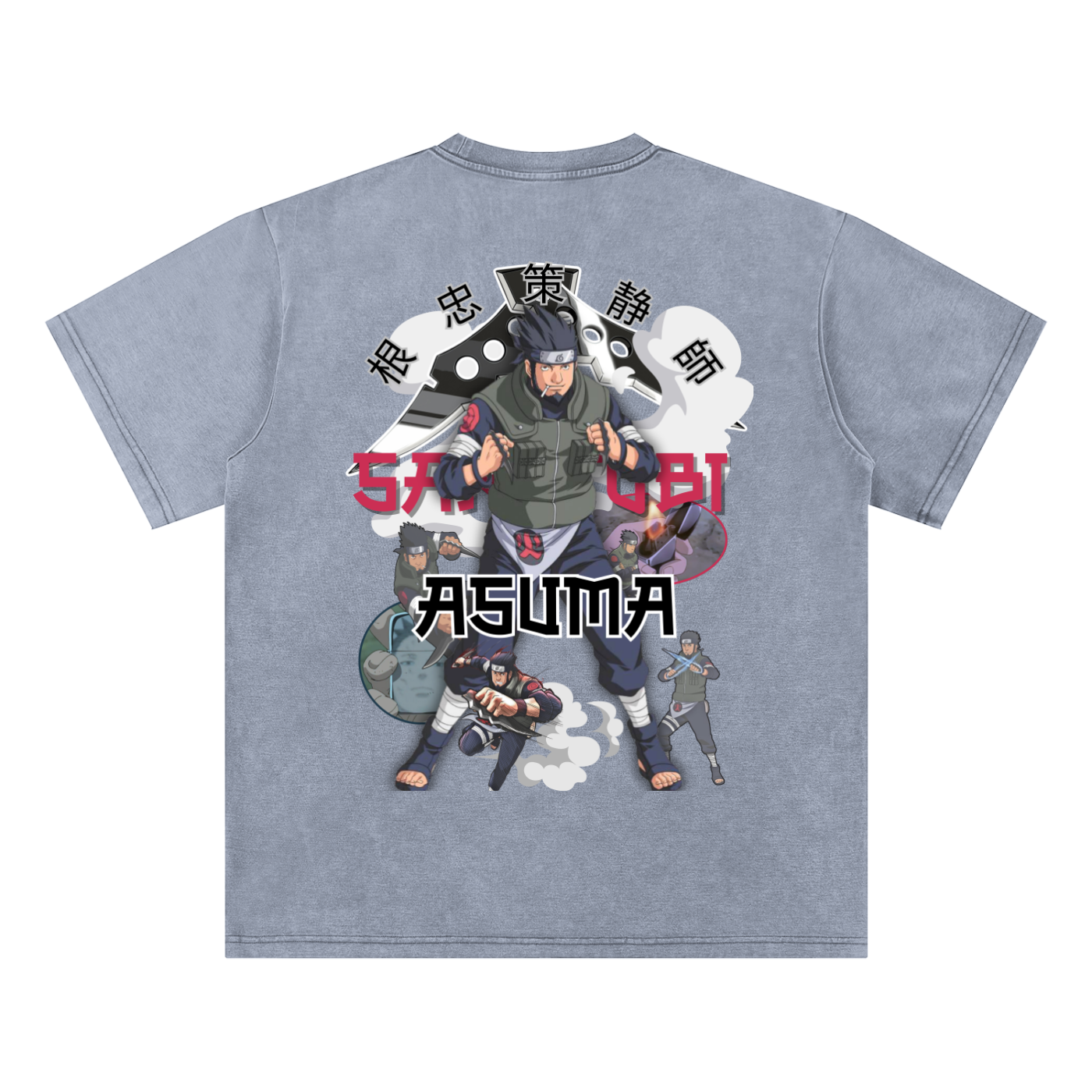 "OG Asuma" | Snow Washed T-Shirt