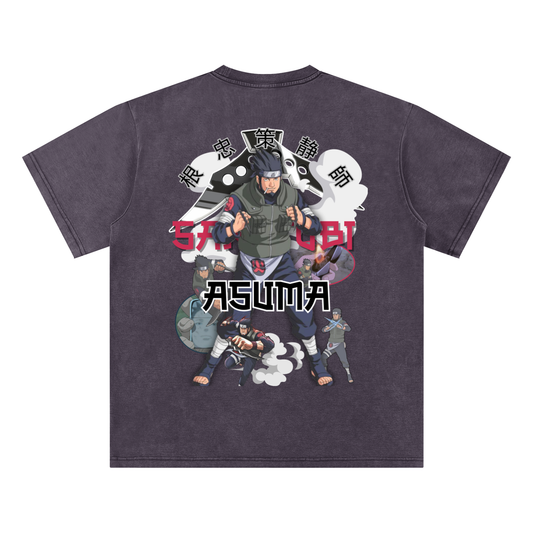 "OG Asuma" | Snow Washed T-Shirt