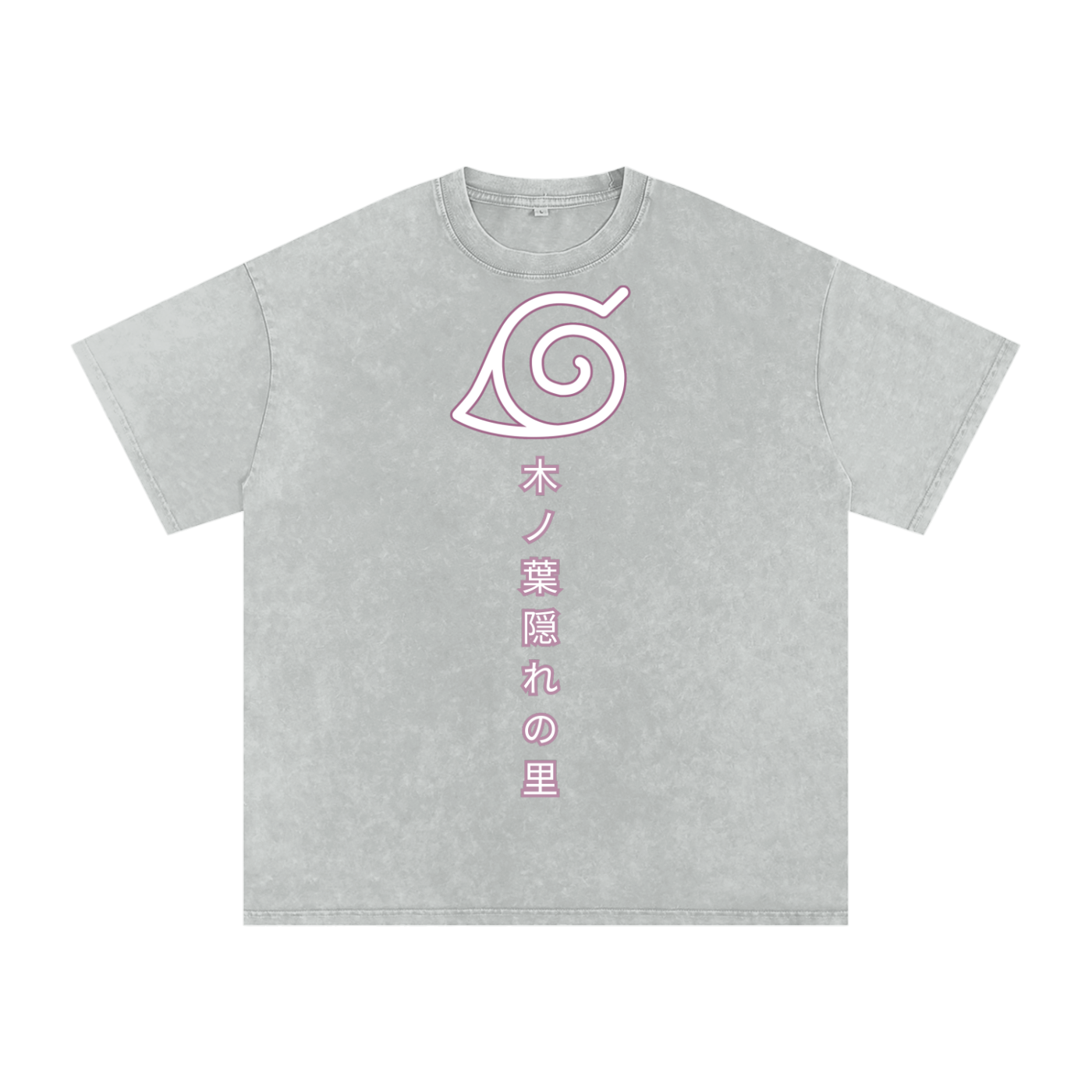 "OG Genma" | Acid Wash Oversize T-Shirt