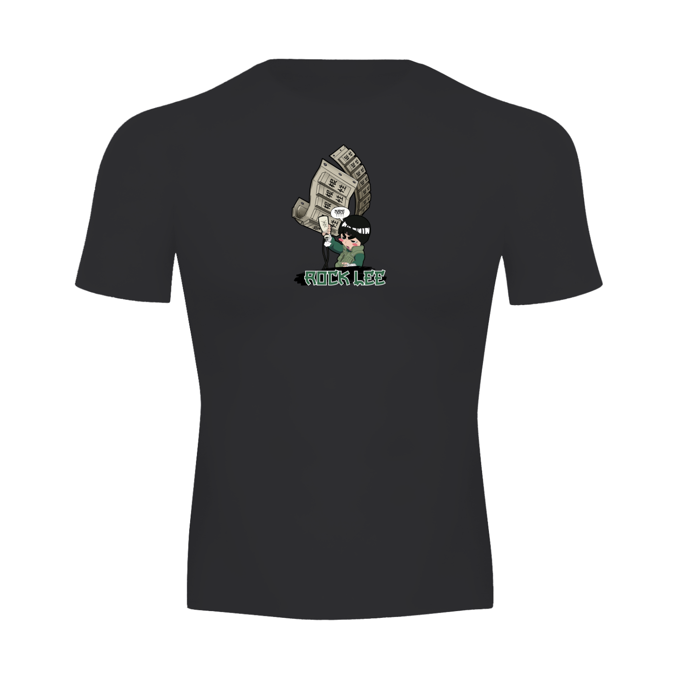 "Rock Lee x Drunken Fist" | Gym T-Shirt