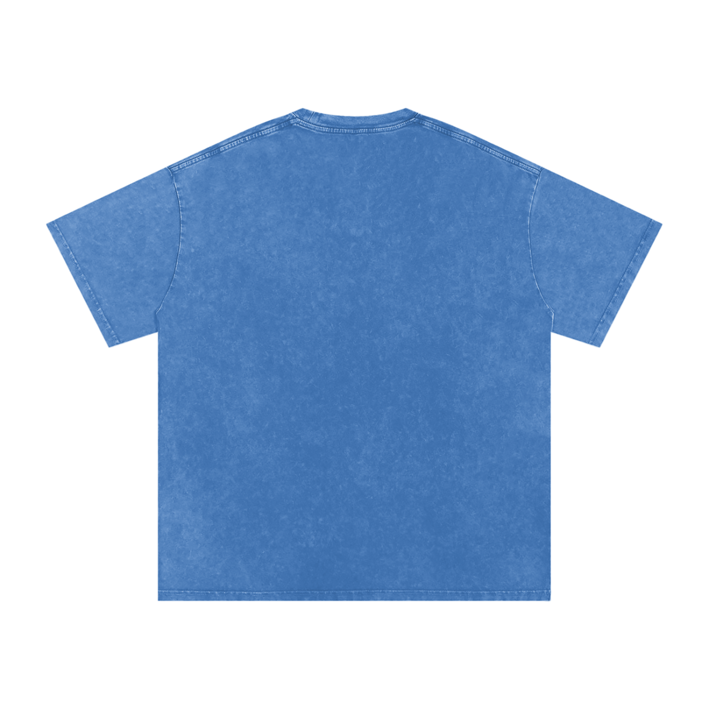 "Lil Demons x Upper Moons" | Snow Washed Oversized Cotton T-Shirt