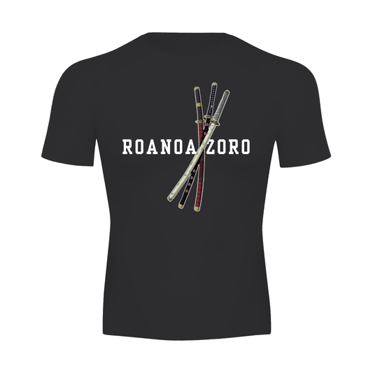 "Zoro x Three-Sword Style" | Gym T-Shirt