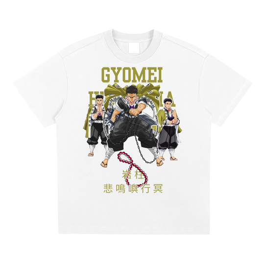 "Stone Hashira" | Quick-Dry Cooling T-Shirt