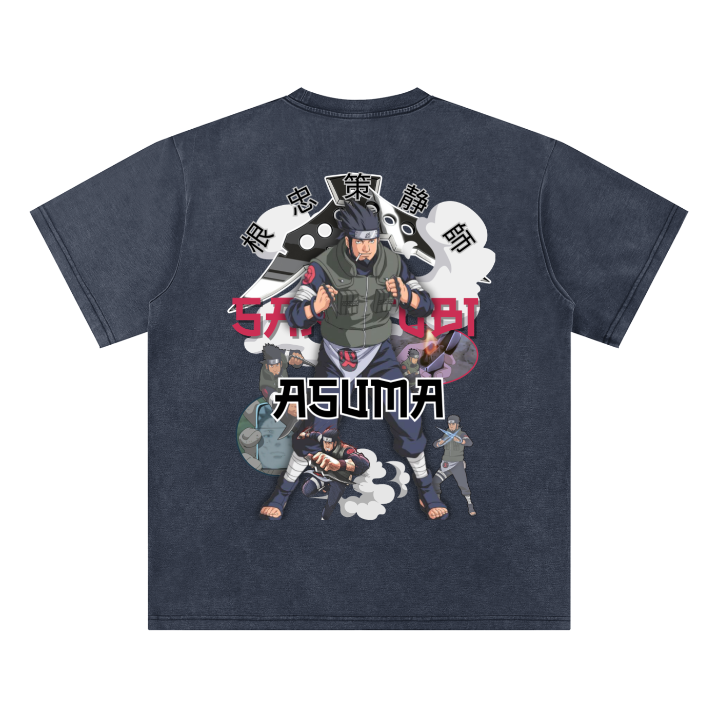 "OG Asuma" | Snow Washed T-Shirt