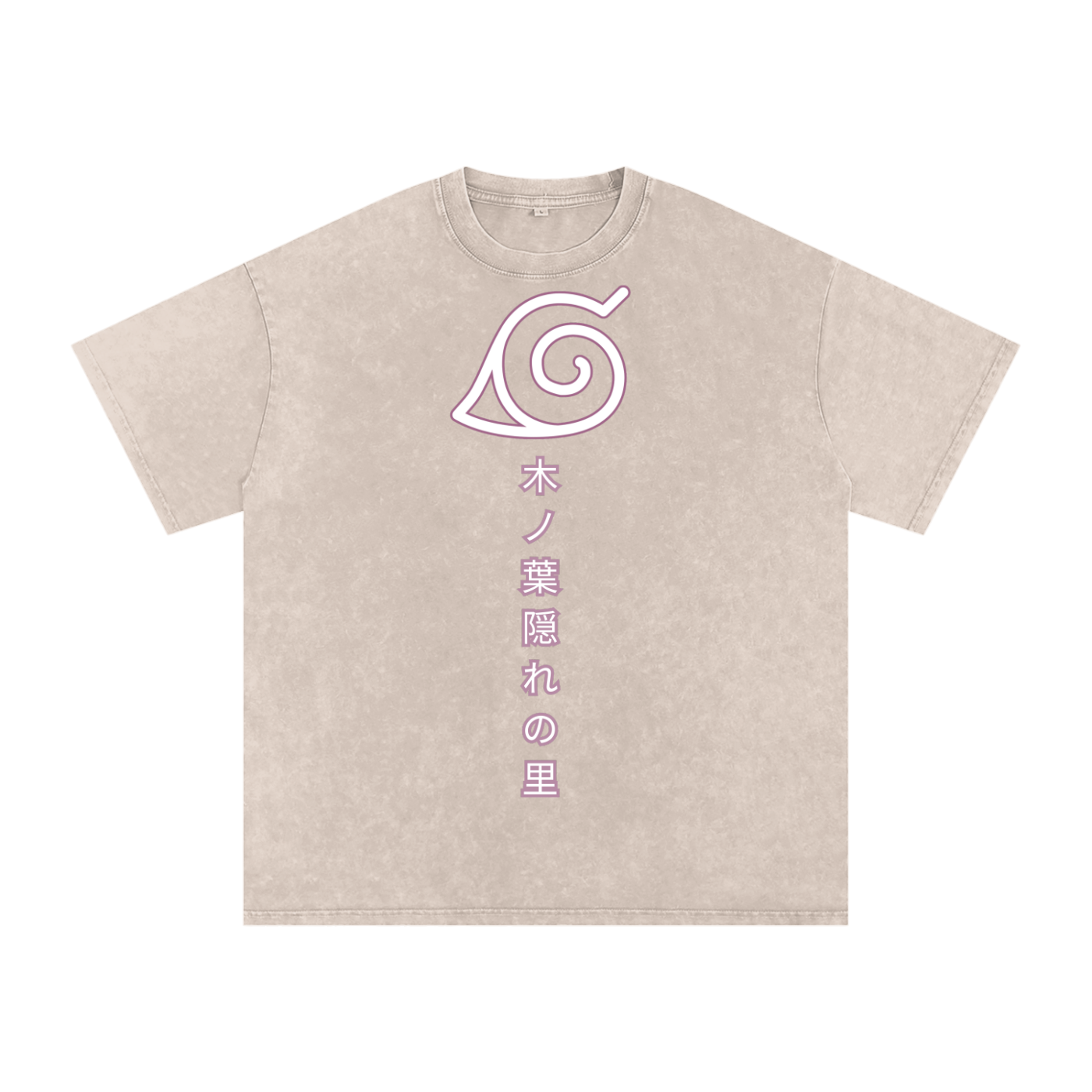 "OG Genma" | Acid Wash Oversize T-Shirt