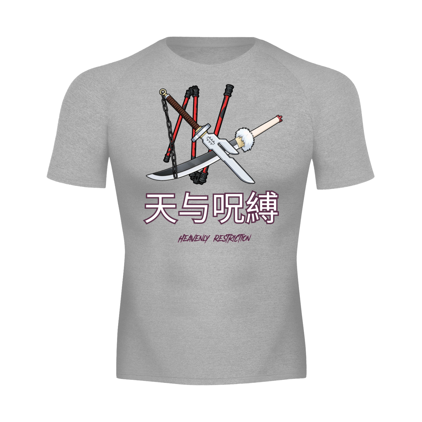 "Big Toji x Heavenly Restriction" | Gym T-Shirt
