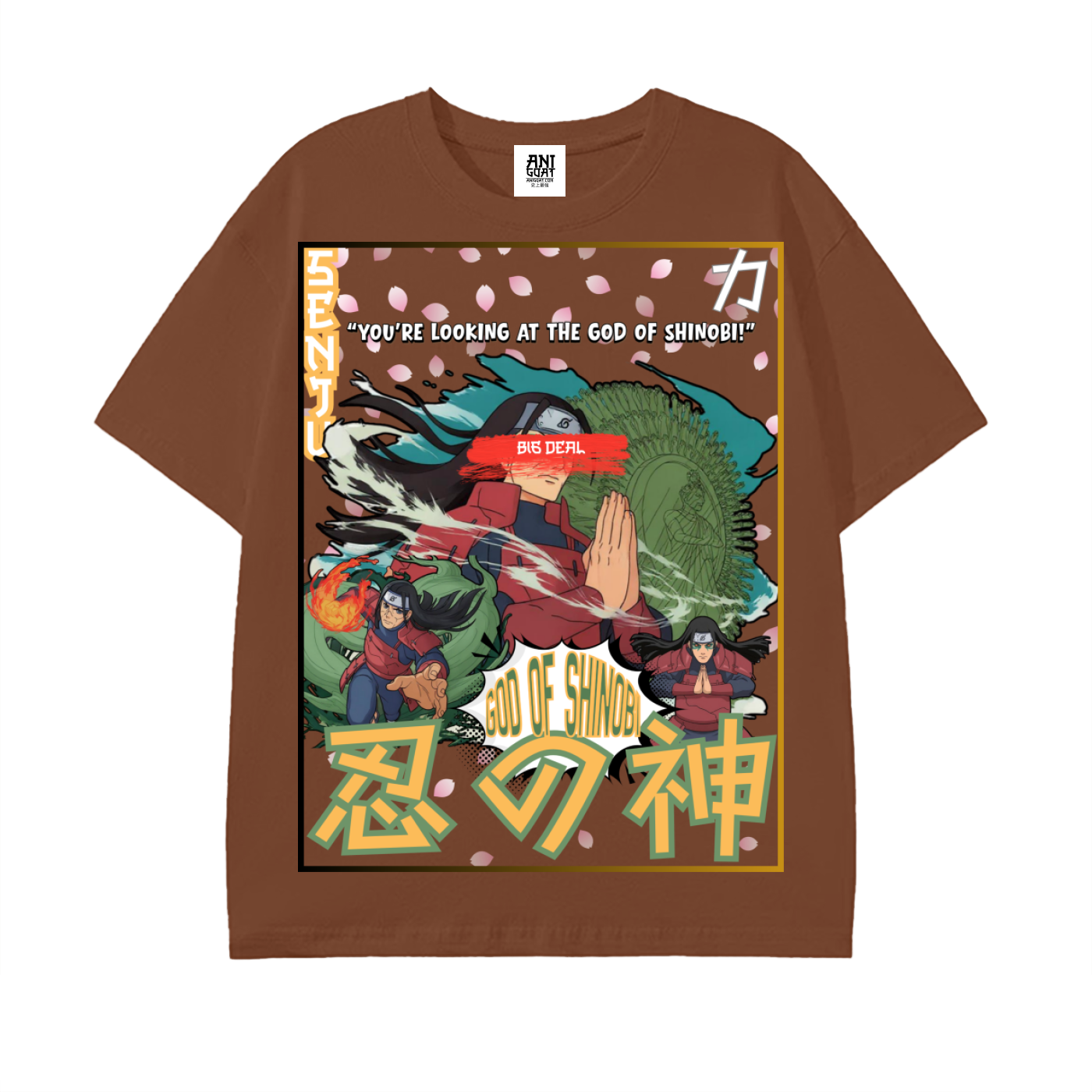 "Big Deal x God of Shinobi" | T-Shirt