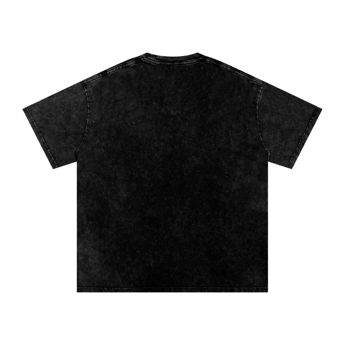 "Lil Demons x Upper Moons" | Snow Washed Oversized Cotton T-Shirt