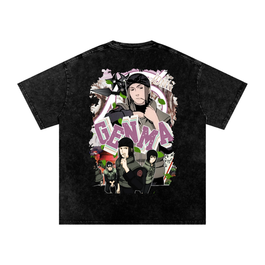 "OG Genma" | Acid Wash Oversize T-Shirt