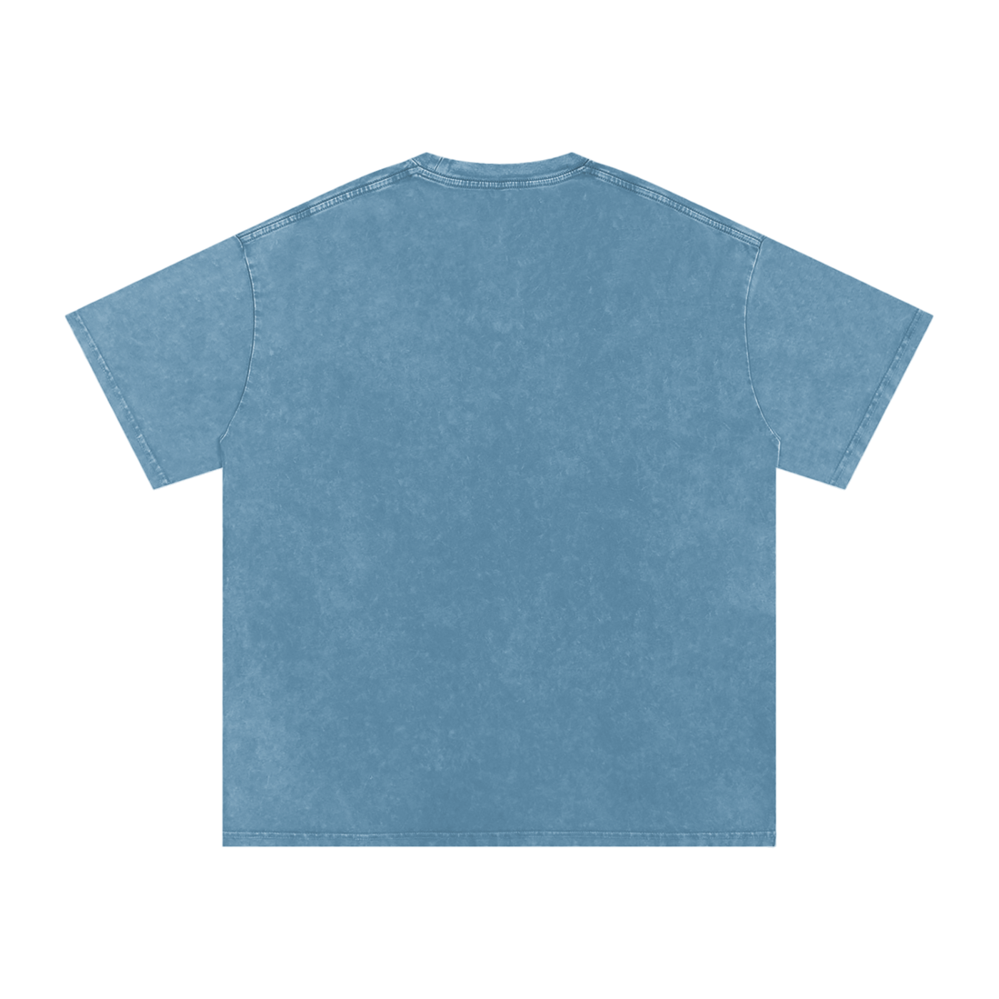 "Lil Demons x Upper Moons" | Snow Washed Oversized Cotton T-Shirt