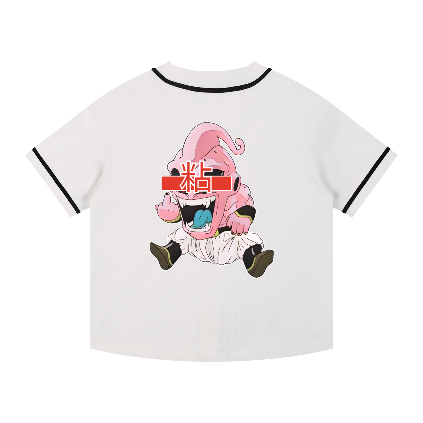 “Twin Slime x Kid Buu” | Baseball Jersey
