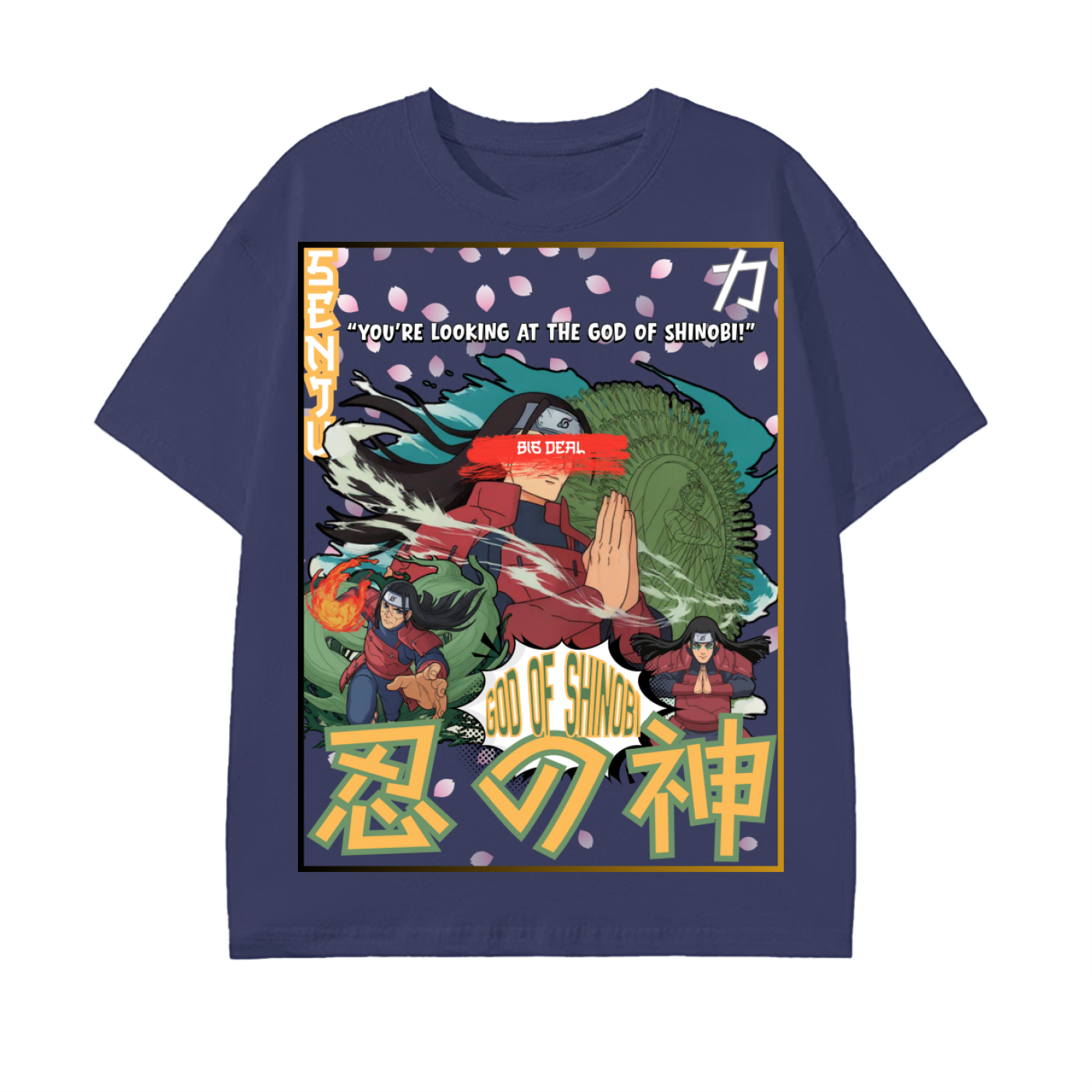 "Big Deal x God of Shinobi" | T-Shirt