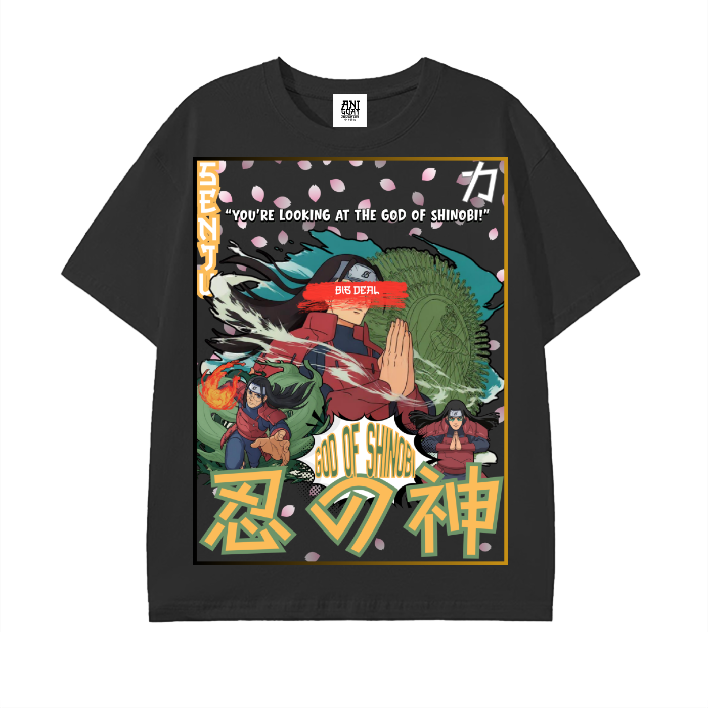 "Big Deal x God of Shinobi" | T-Shirt