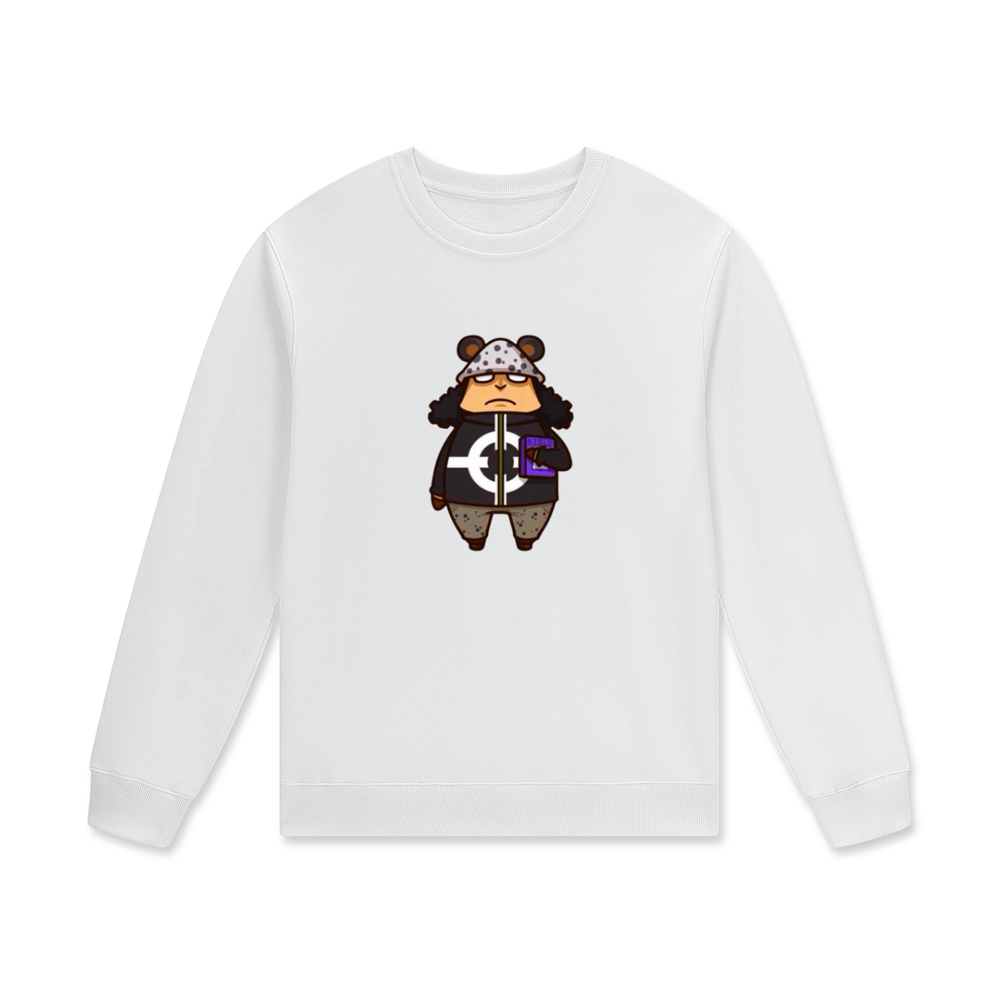“OG Kuma x Paw Paw Fruit” | Cotton Pullover