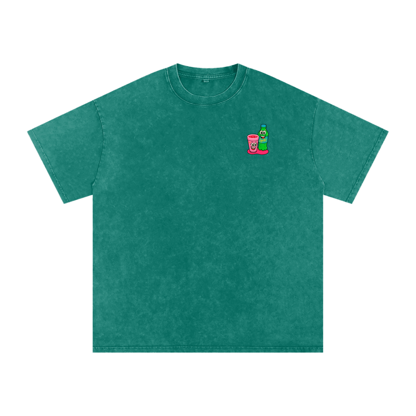 "Cosmo x Wanda" | Acid Wash Oversize T-Shirt