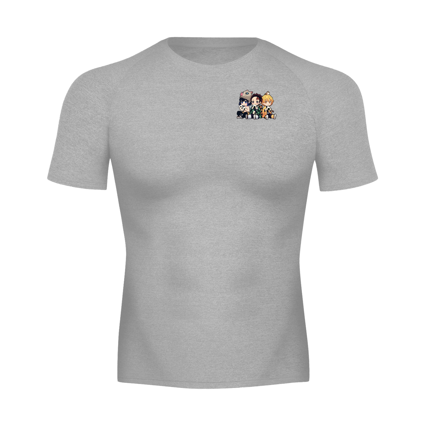 "Big Back Snacks x Kimetsu Kakes" | Gym T-Shirt