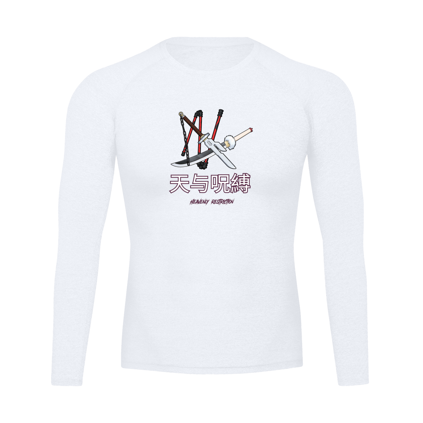"Big Toji x Heavenly Restriction" | Long Sleeve Gym T-Shirt