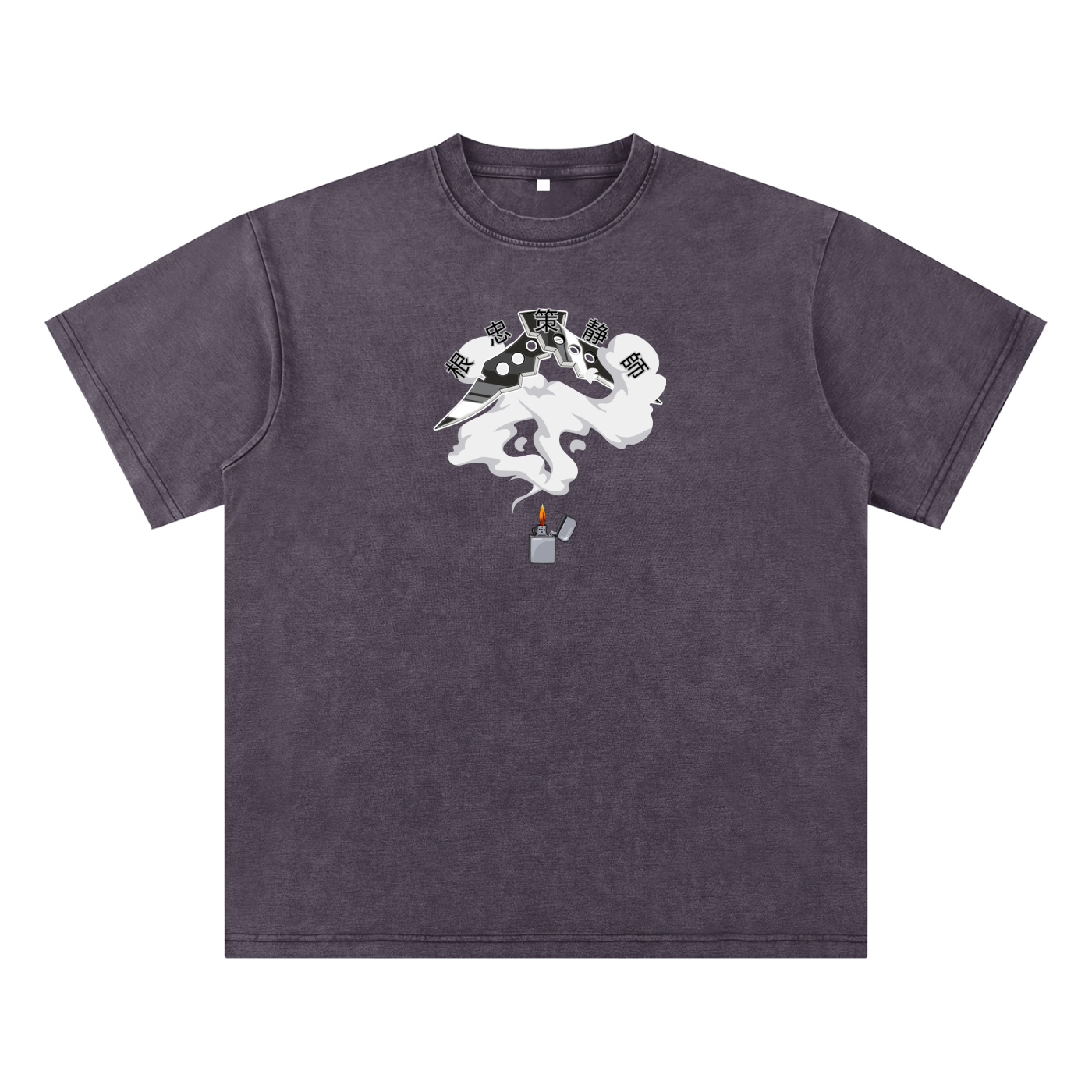 "OG Asuma" | Snow Washed T-Shirt