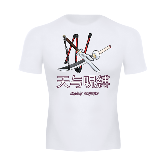 "Big Toji x Heavenly Restriction" | Gym T-Shirt
