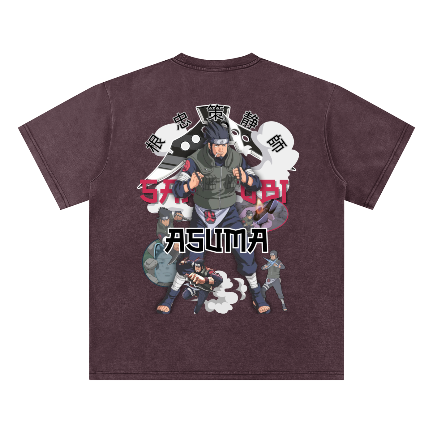 "OG Asuma" | Snow Washed T-Shirt