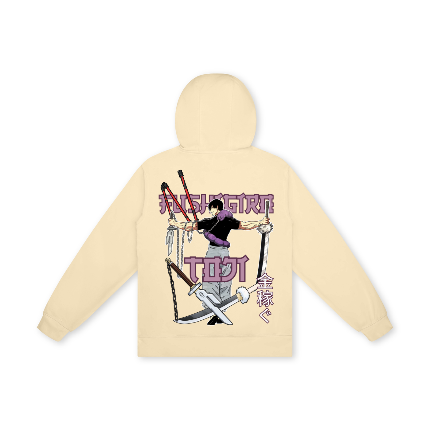 "Big Toji x Heavenly Restriction" | Unisex Hoodie