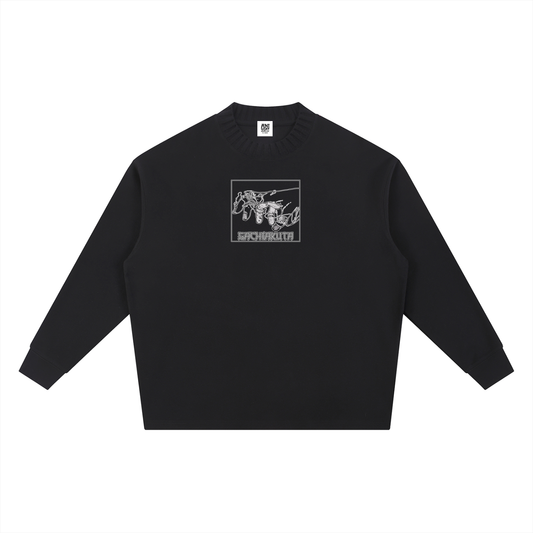 "Jabber x Gachiakuta" | Knitted Sweatshirt