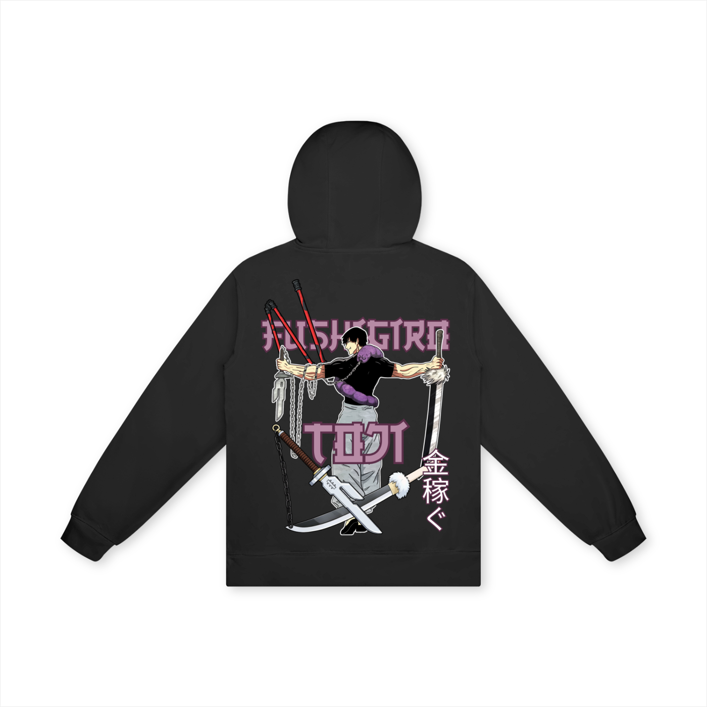 "Big Toji x Heavenly Restriction" | Unisex Hoodie