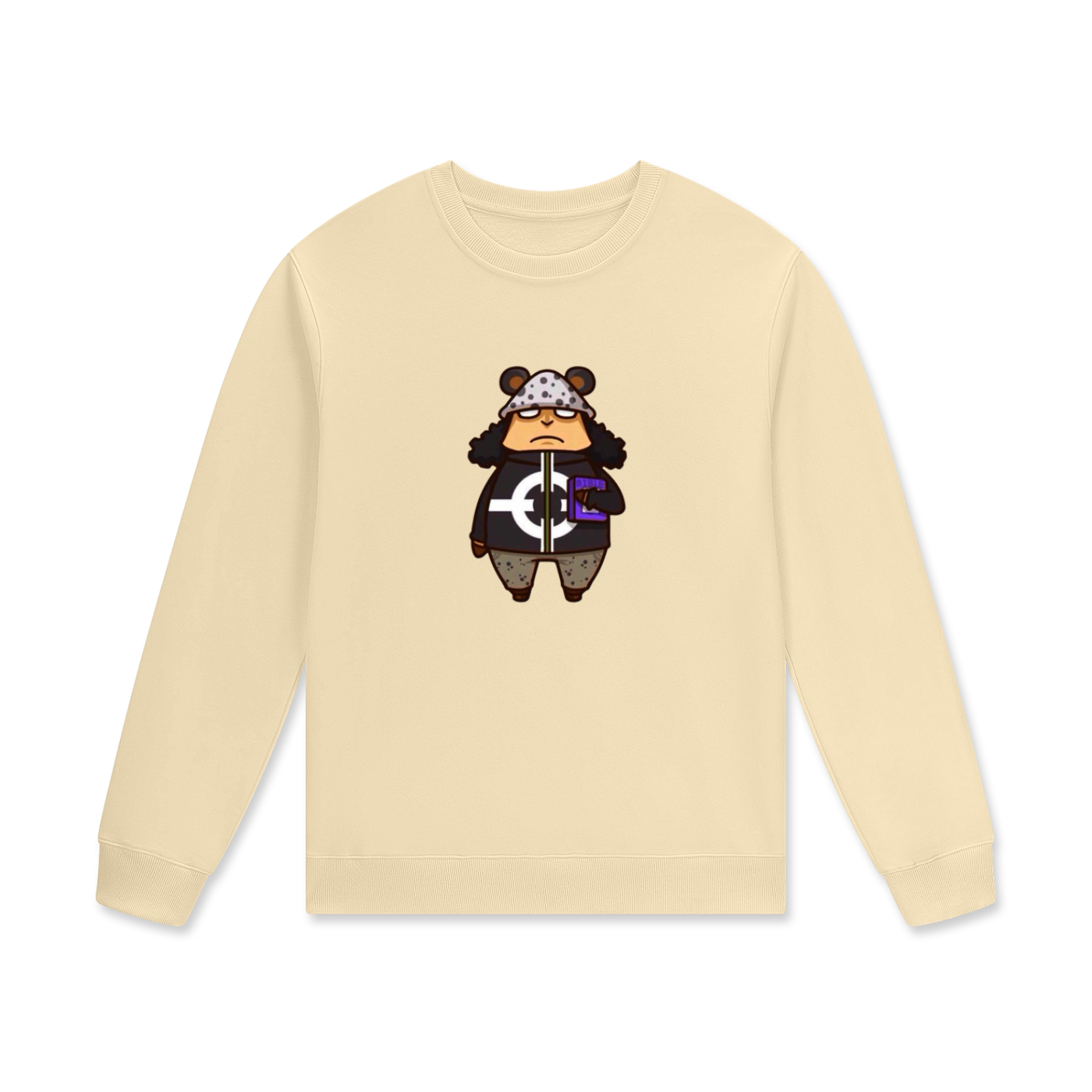 “OG Kuma x Paw Paw Fruit” | Cotton Pullover