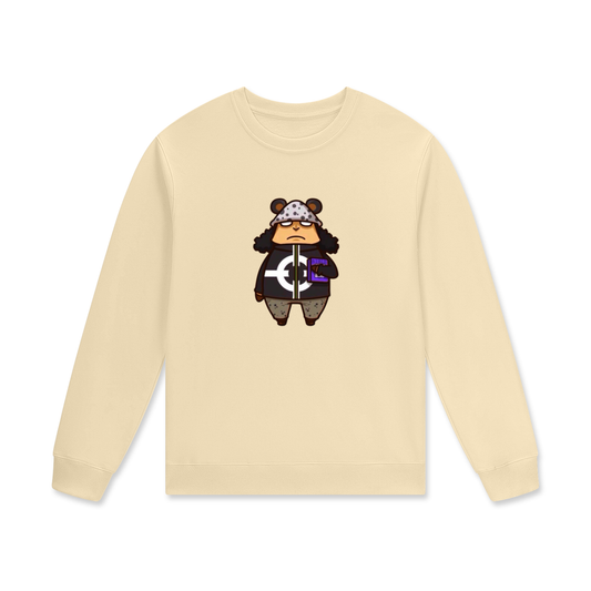 “OG Kuma x Paw Paw Fruit” | Cotton Pullover