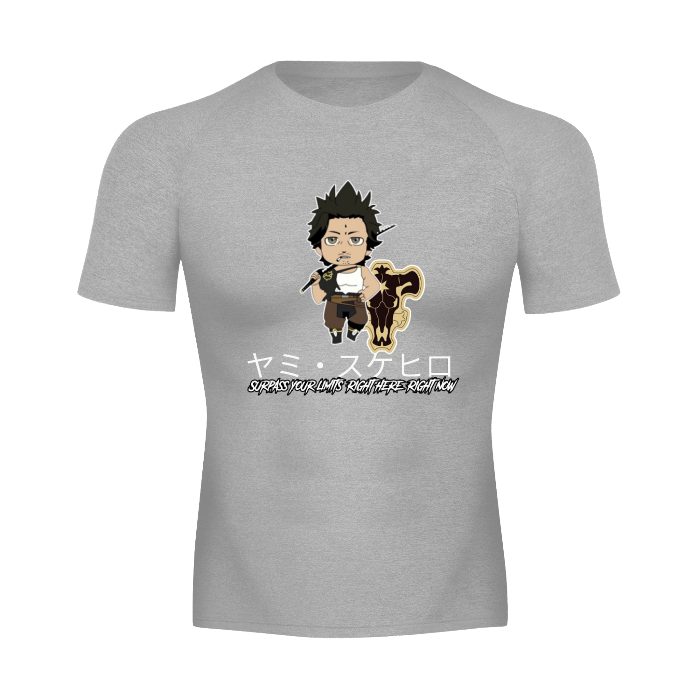 "Yami x Surpass Your Limits" | Gym T-Shirt