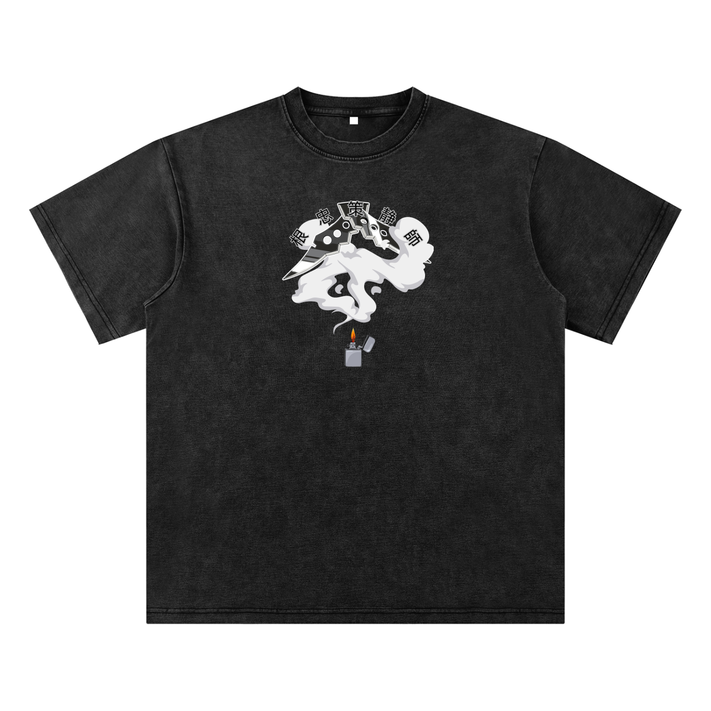 "OG Asuma" | Snow Washed T-Shirt