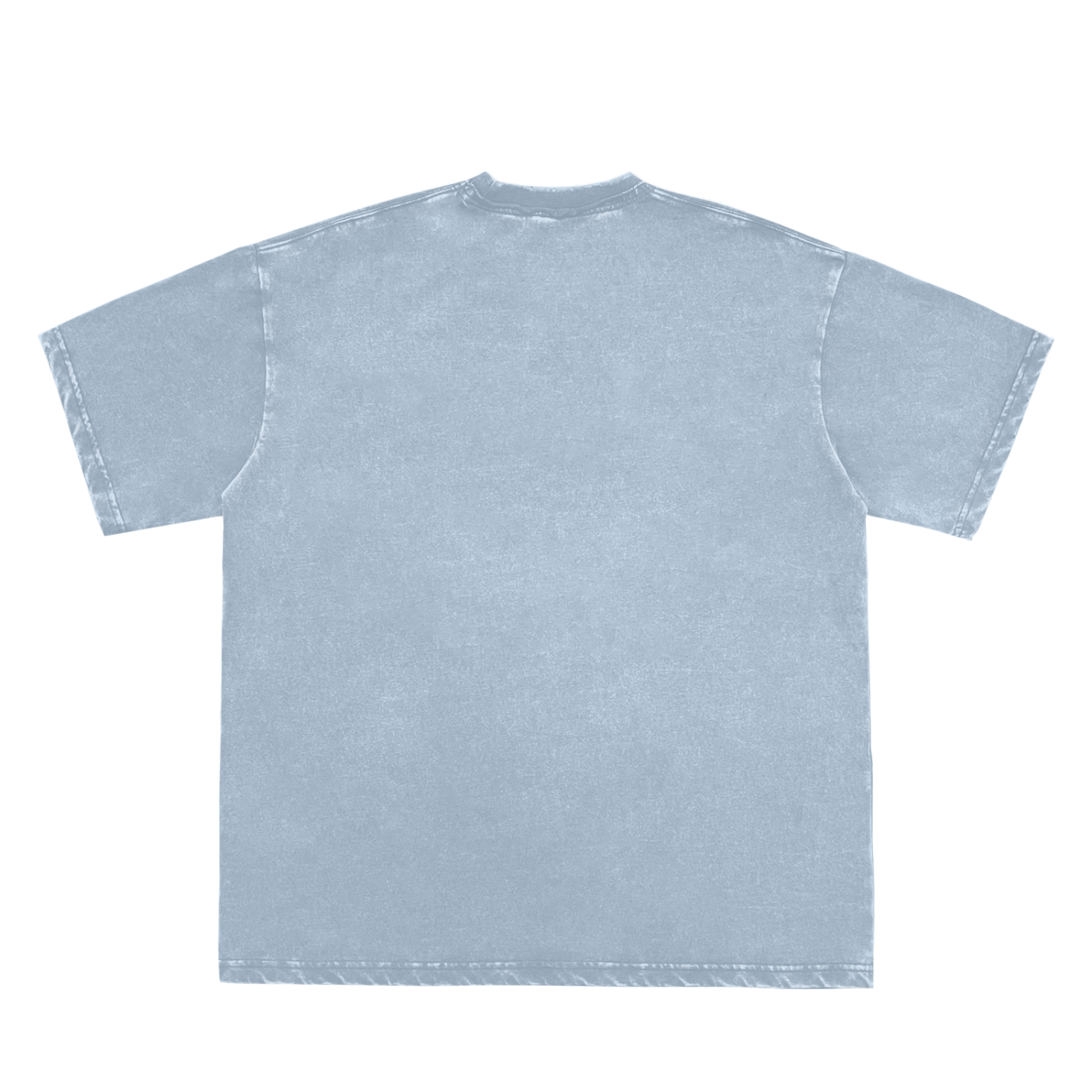 "Plus Ultra x All Might" | Double Neckline Vintage Washed T-Shirt