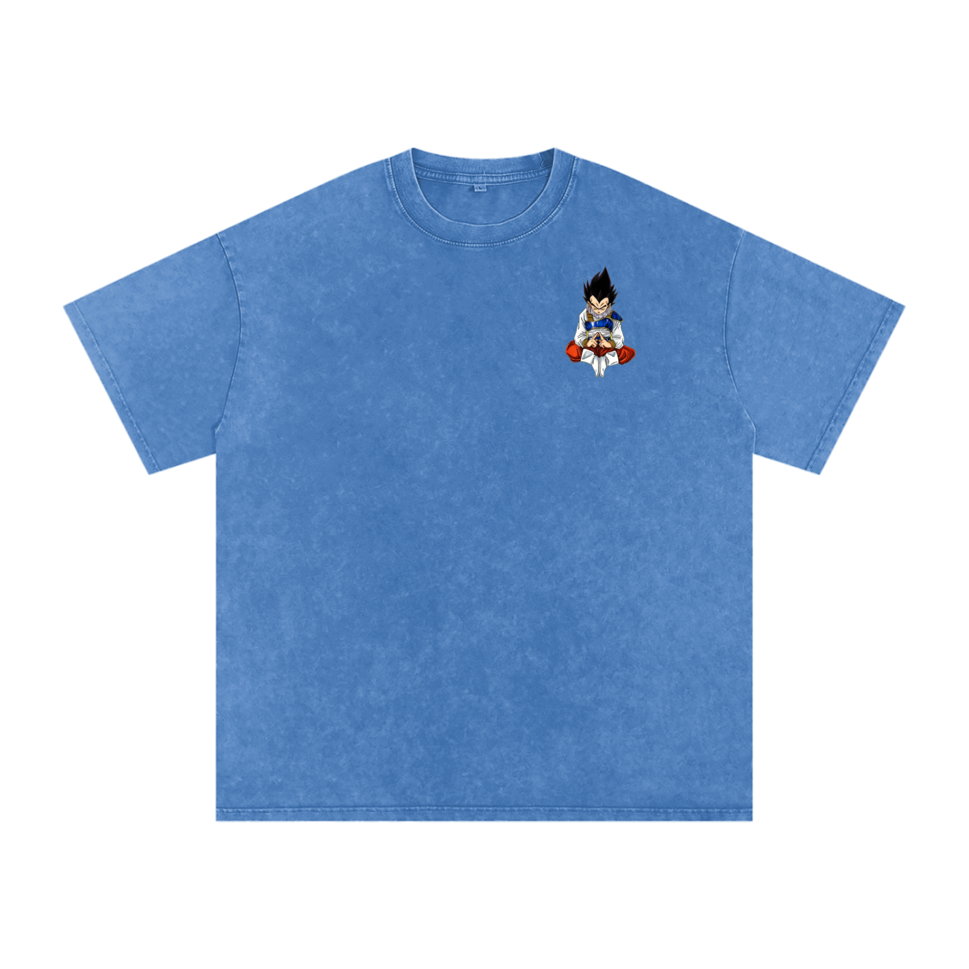 "Yardrat Vegeta" | Acid Wash Oversize T-Shirt
