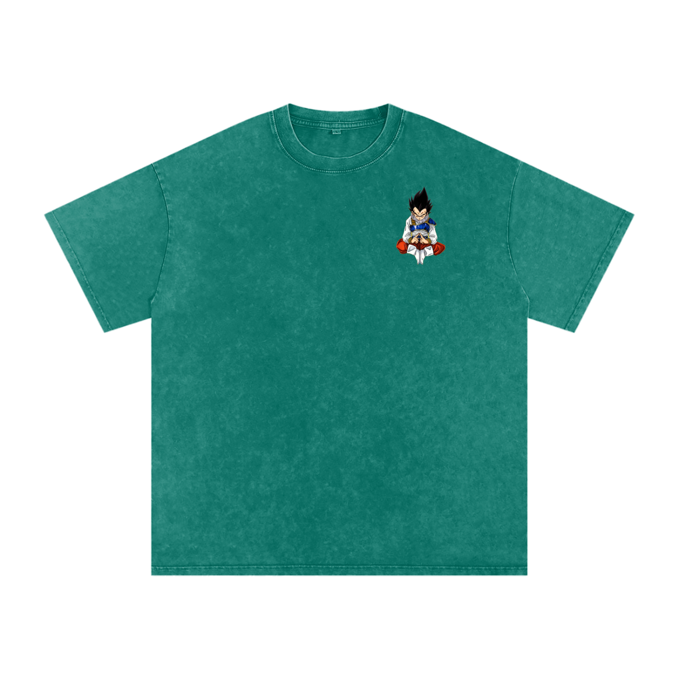 "Yardrat Vegeta" | Acid Wash Oversize T-Shirt