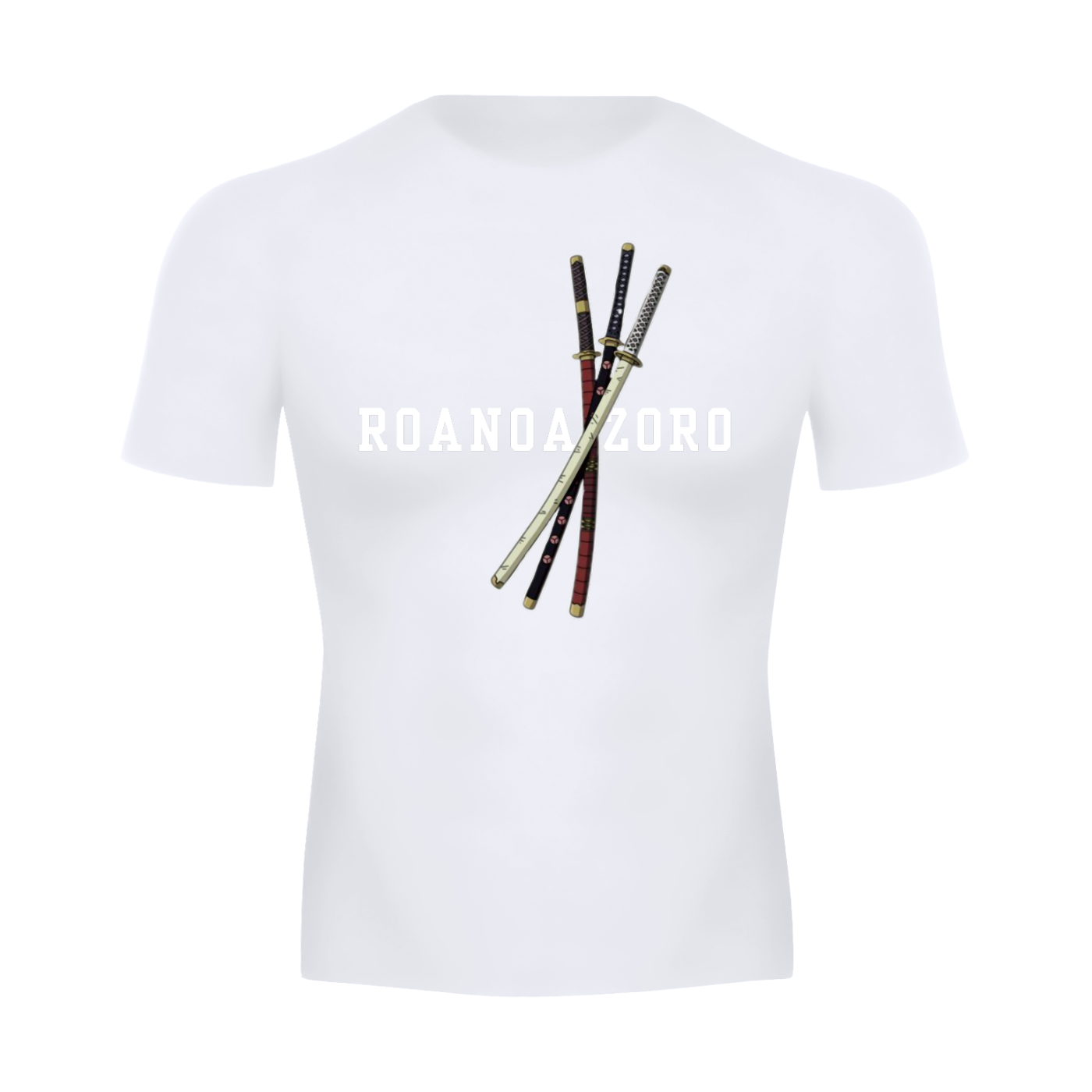"Zoro x Three-Sword Style" | Gym T-Shirt