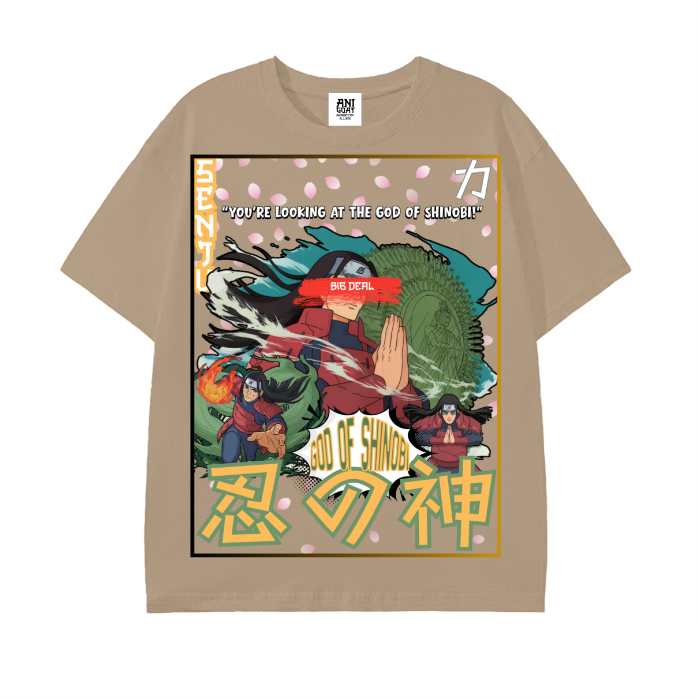 "Big Deal x God of Shinobi" | T-Shirt