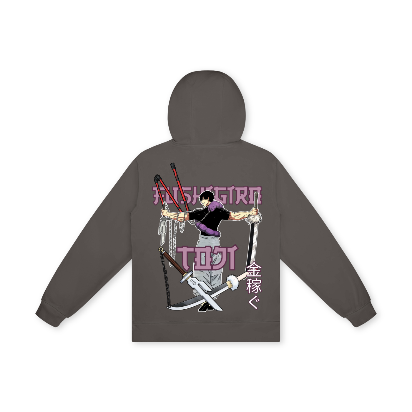 "Big Toji x Heavenly Restriction" | Unisex Hoodie