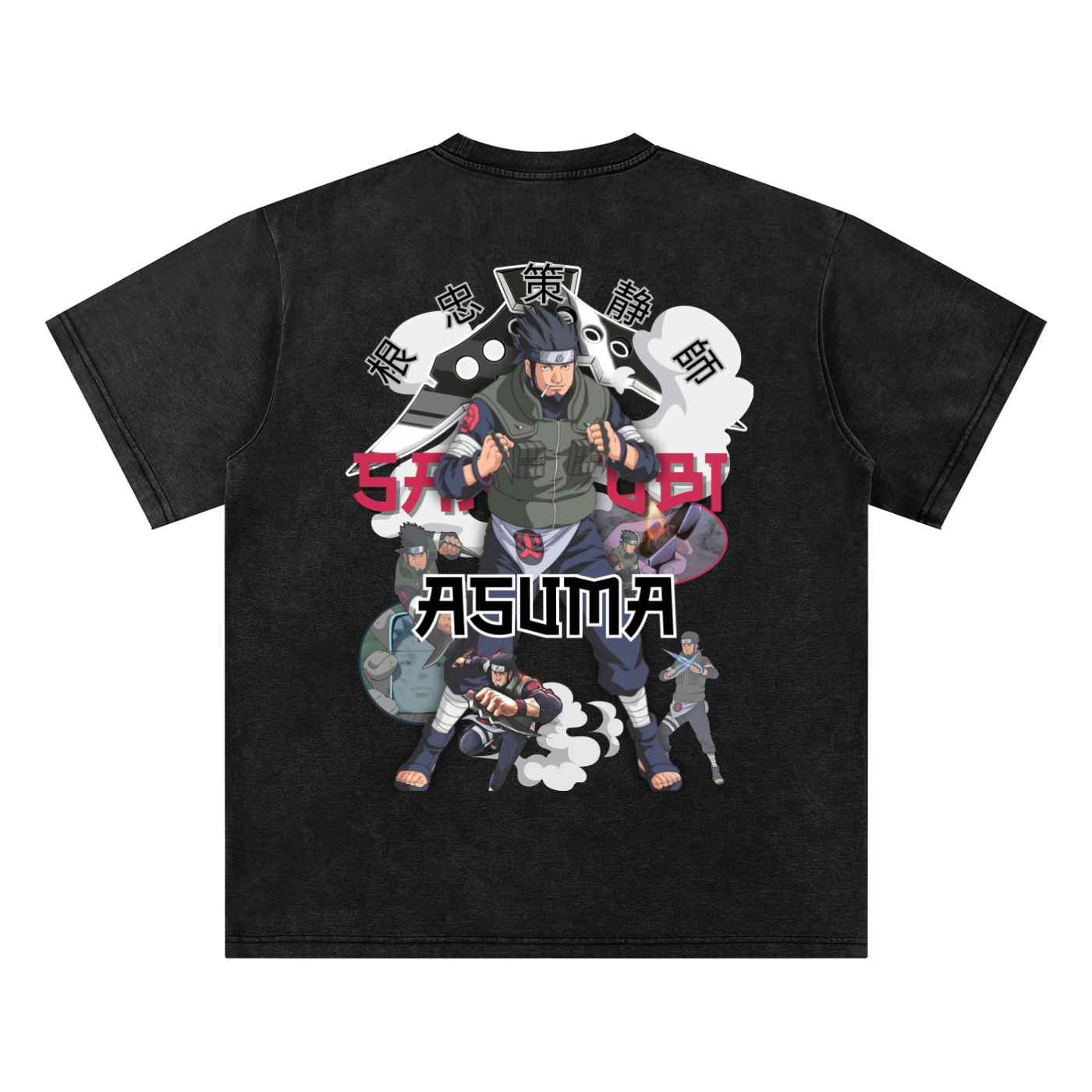 "OG Asuma" | Snow Washed T-Shirt